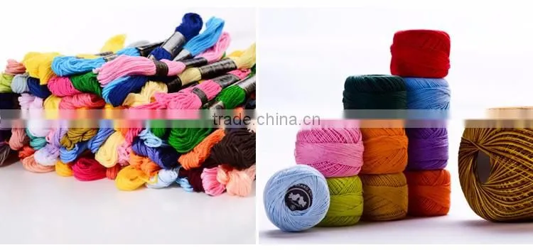 New type cotton regenerated yarn