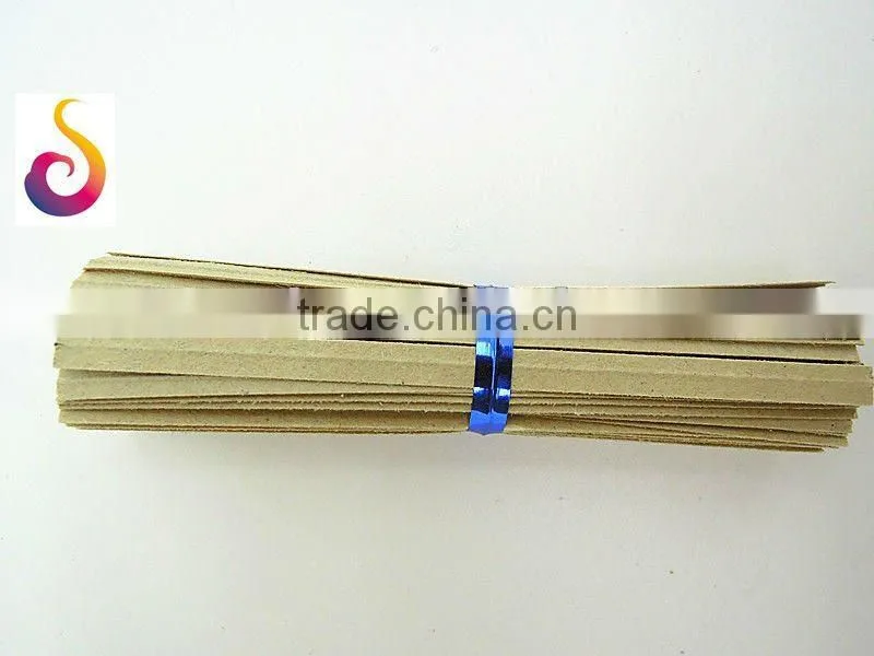 Metal wire twist tie