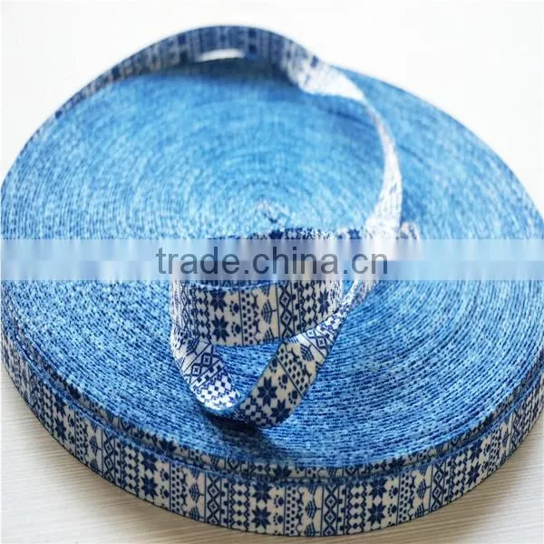 Printed Nylon Webbing For Pet Collars