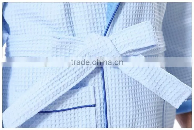 Colors unisex heavy hooded bathrobe