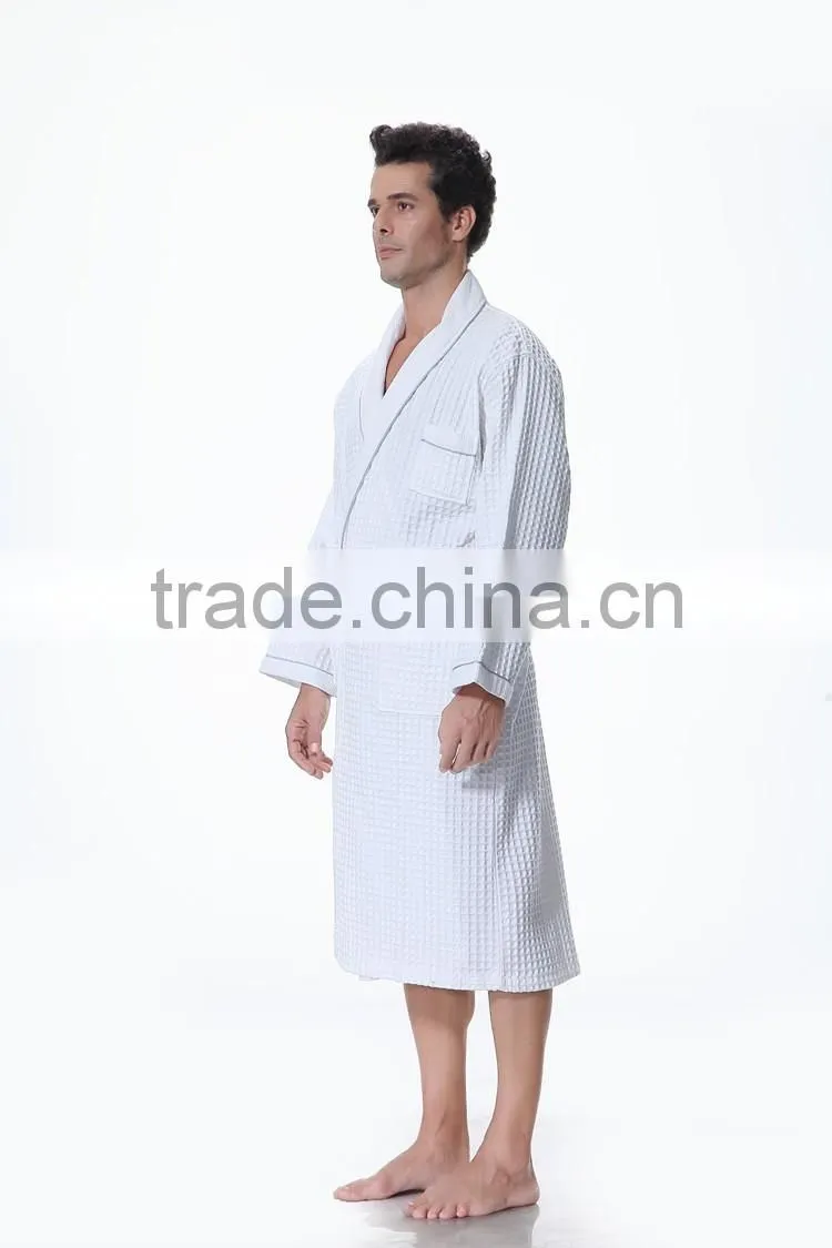kimono bathrobe set with slippers for four seasons