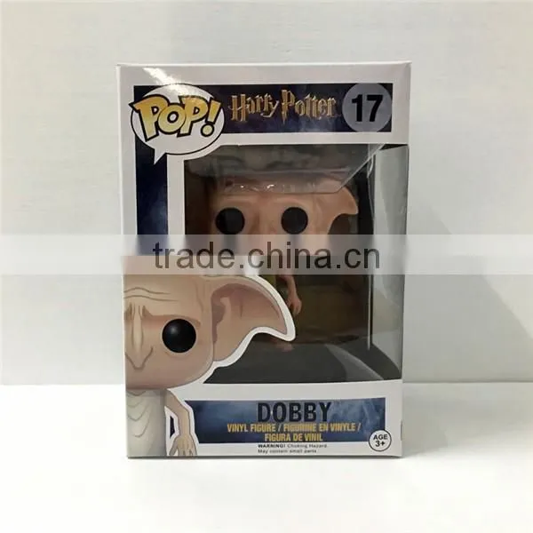 2017 Sveda POP Harry Potter #17 Dobby, PVC POP doll cheap price, Mini Action figure wholesale price