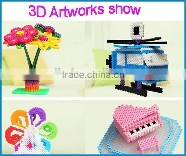 Wholesale cheap price 5mm perler ironing beads