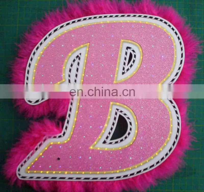 decorative wall hanging arts and craft with led
