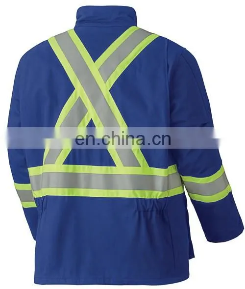 Star SG high visibility workwear jacket safety jacket