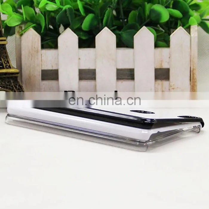2d sublimation PC plastic blank smartphone case cover for Prosub-VIVO X6