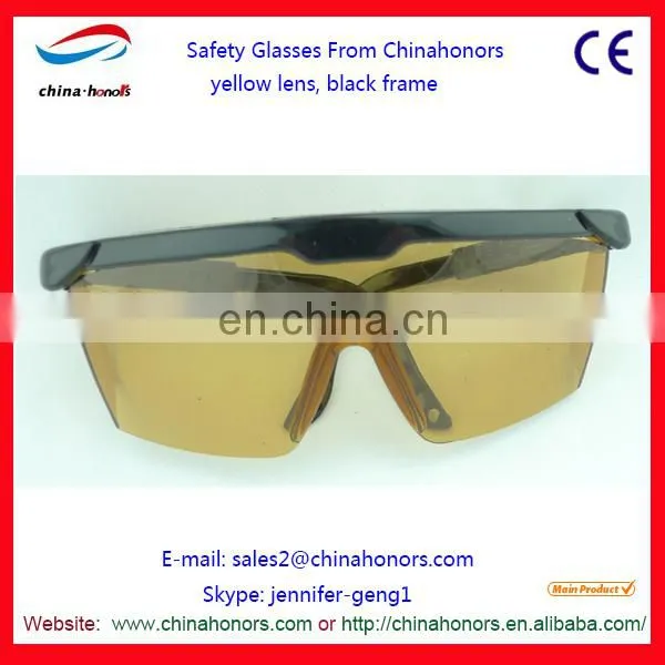 UV Leg can be up down adjusted goggles/z87 safety glasses