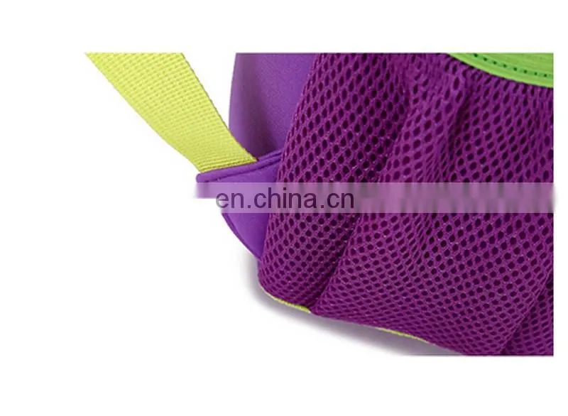 very beautiful with promotional cartoon child school bag