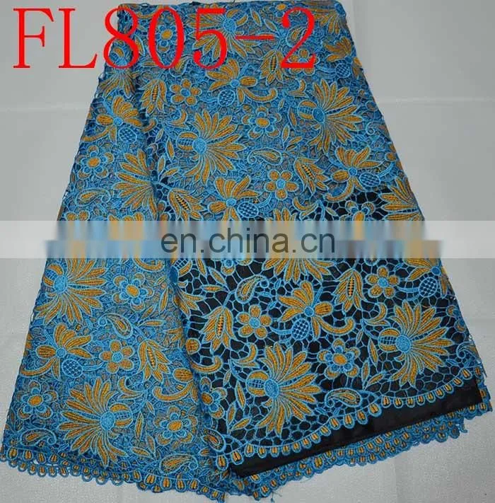 free shipping african ladies suit lace design new lace design cord guipure lace fabric