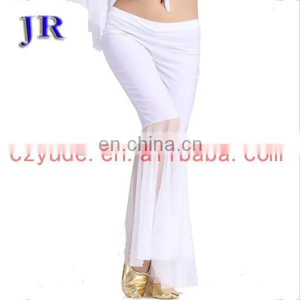 Sexy beautiful net cloth and crystal women belly dance costume pants K-4023#