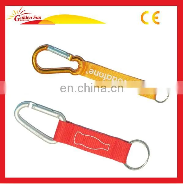 2014 Customized Logo Promotional Carabiner Lanyard