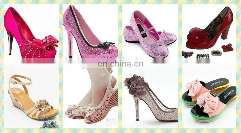 Bailange new design wholesale shoe accessories baby shoe ornament