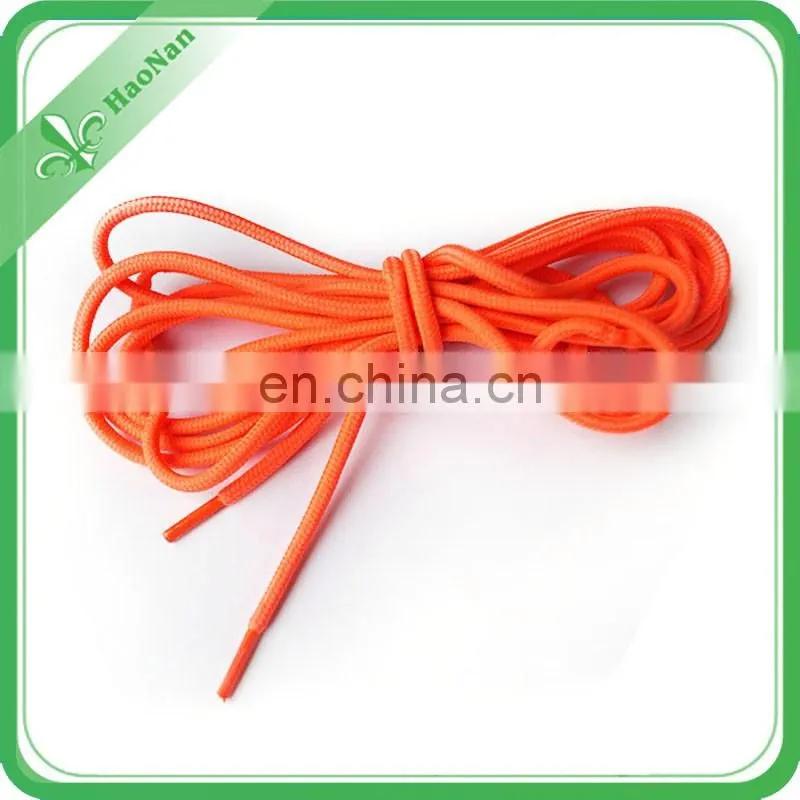 Promotional polyester neon fashion shoelaces, Flashing shoe laces