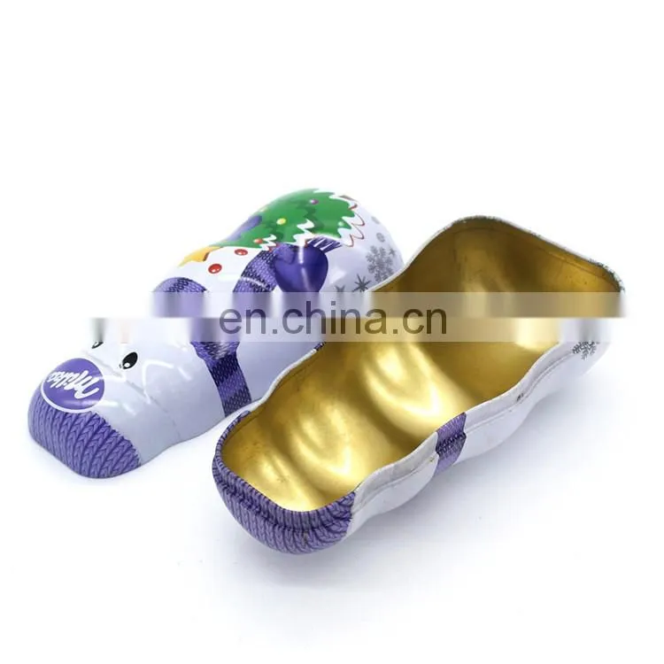New products from tin can factory for holiday tin promotion gifts