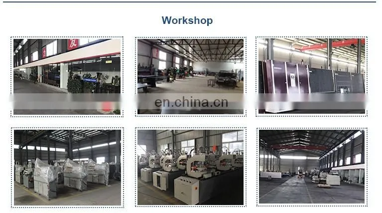 Automatic upvc Pvc Water Slot Milling and drilling Machine