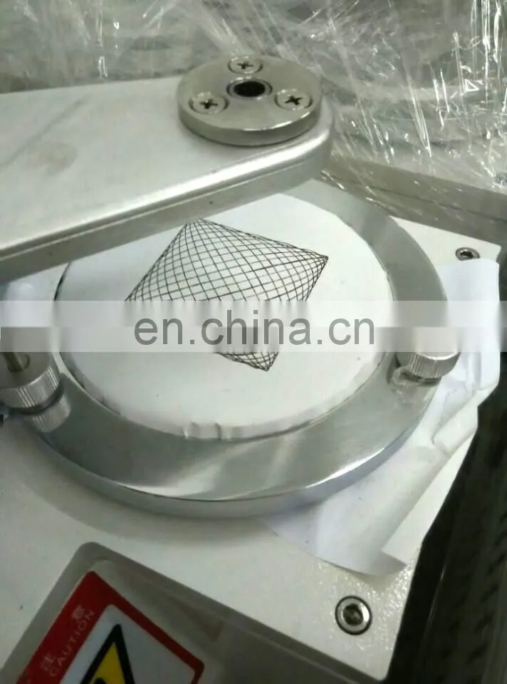 LCD Touch Screen Martindale Abrasion Test Machine
