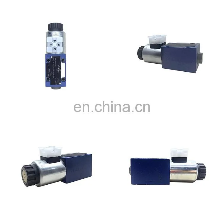 rexroth 4WE6D6X/OFSG24N9K4 hydraulic directional Solenoid valve