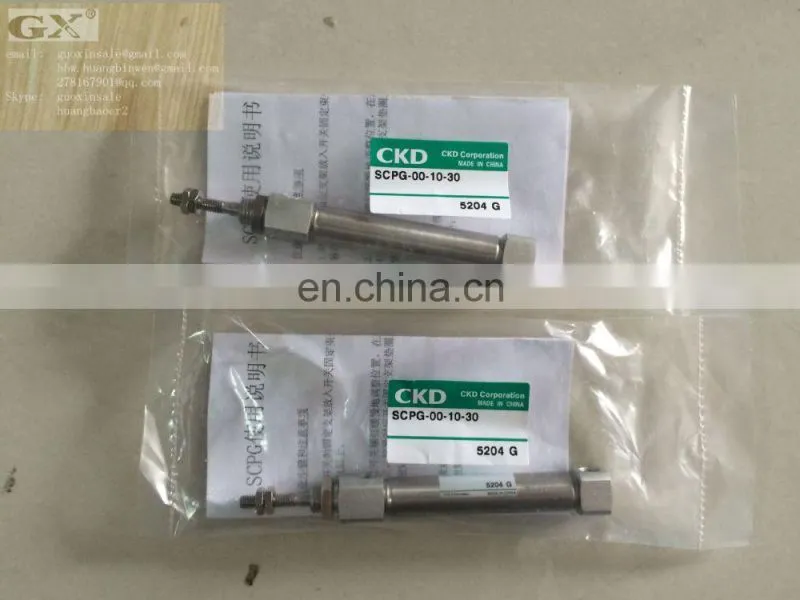 CKD Cylinder Japan Cylinder SCPG-00-10-30