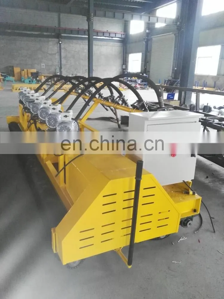 Concrete block paving machines machine paver