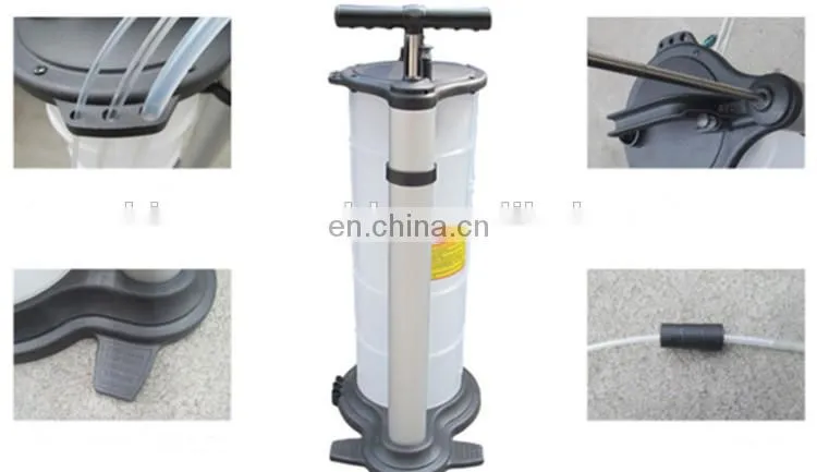 Engine Oil Vacuum Fluid Extractor Pump