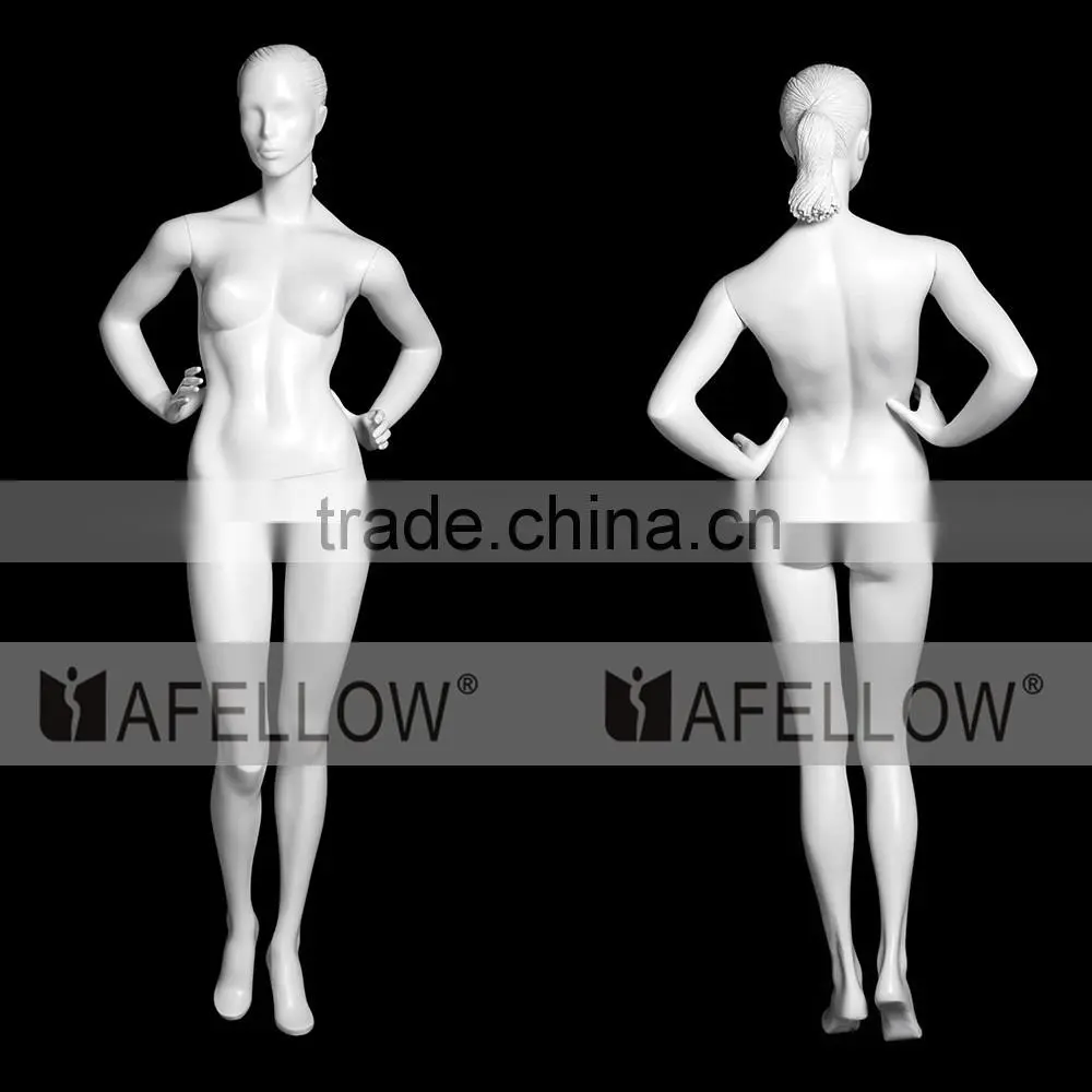 Fashion Fiberglass Mannequin Wholesale Women Dummy Model Alma6