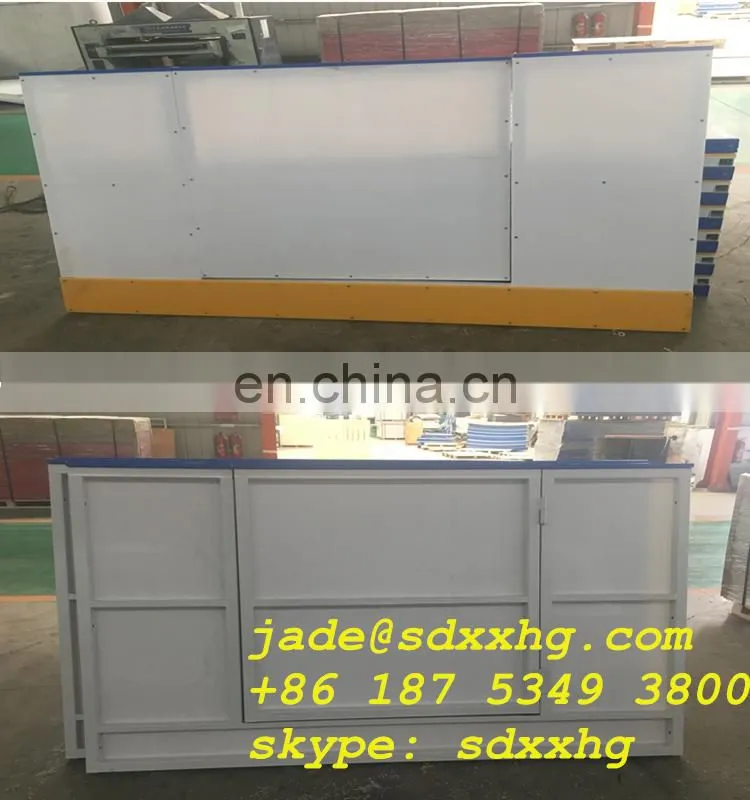 ice rink dasher boards, HDPE hockey board hdpe barriers