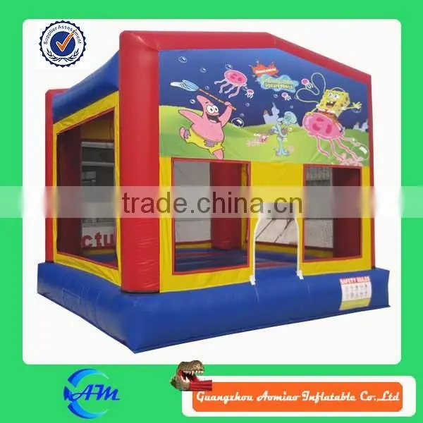 customized cartoon inflatable bouncy castle for sale jumping castle for sale