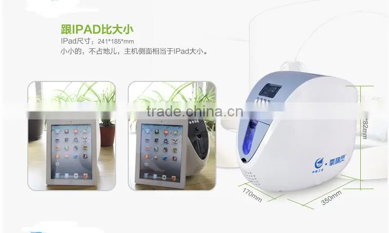 battery portable oxygen concentrator 1L 3L 5L