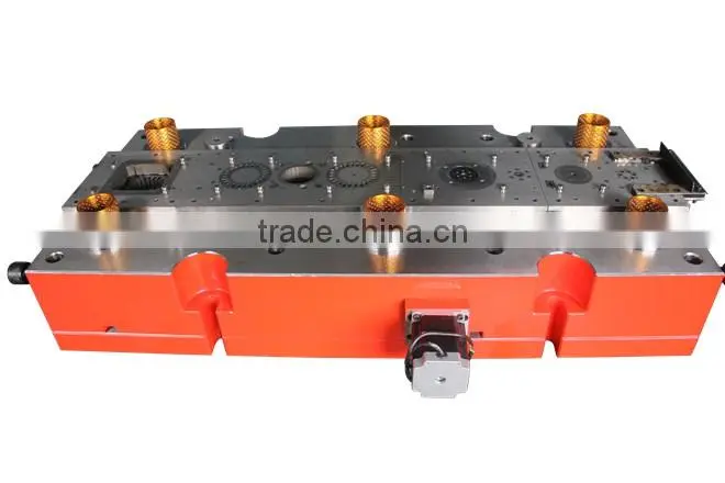 hard alloy progressive stamping tool/die/mould for automotive fan motor stator and rotor