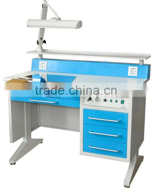 Fireproof Tabletop Dental Lab Workstation