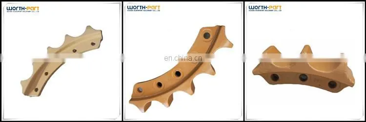 Excavator Spare Parts 1033091 ZX200 3 Sprocket