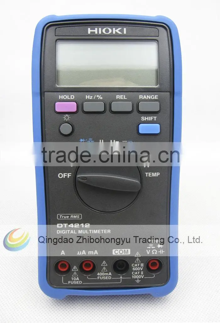 HIOKI DT-4212 True RMS DIGITAL MULTIMETER