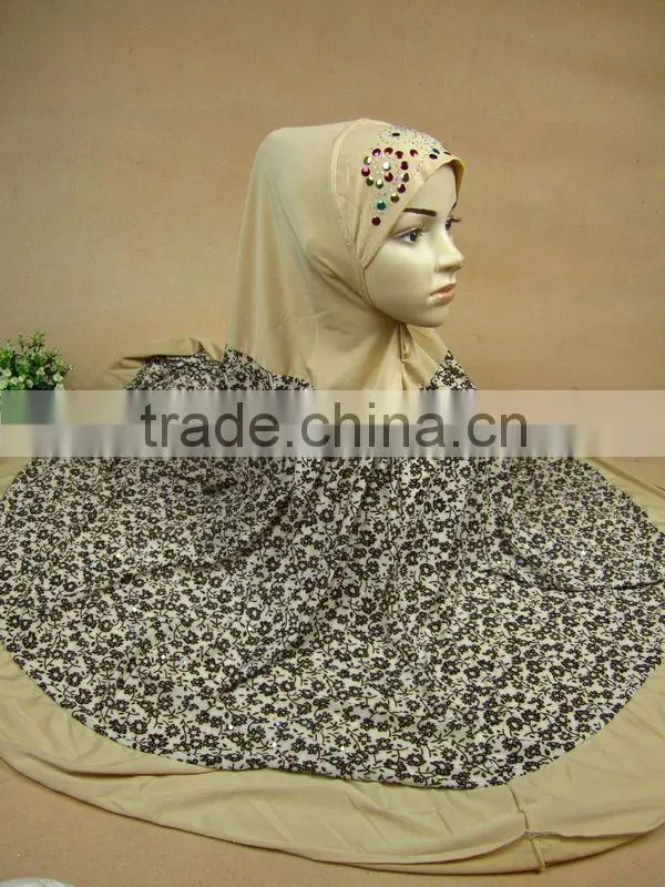 A526 Printed 1.1*1.2m BIG HIJAB