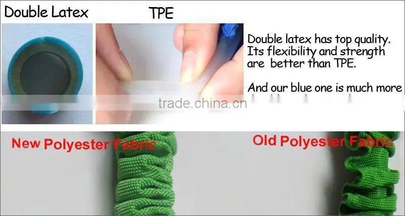 (368) High Quanity Industrial Cloth Magic Expandable Retractable Garden Hose Reducer