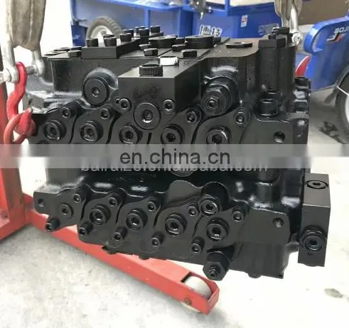 SK210LC-6 main control valve SK230 hydraulic distribution valve