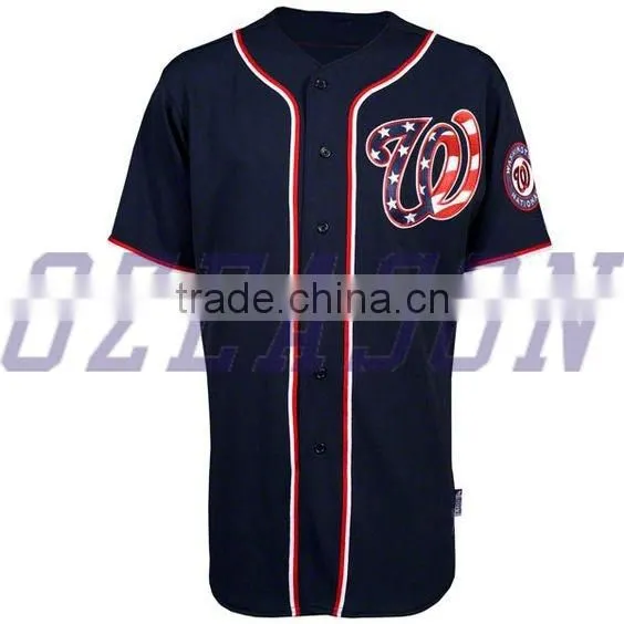 Sublimation/tackle twill/screen print youth softball/baseball uniform sets