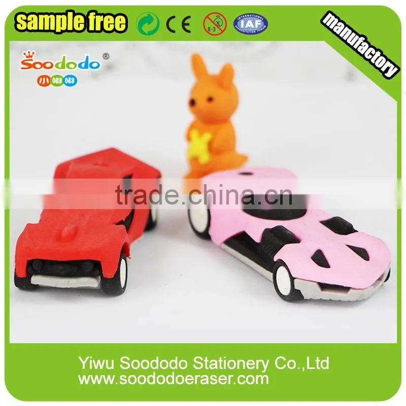 Customized small Eraser 3d stationery
