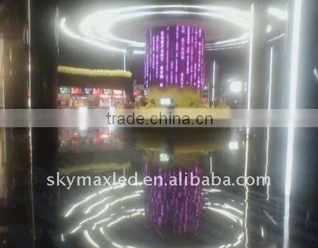 Russia Shopping Centre Full Color Indoor Strip LED Video Wall
