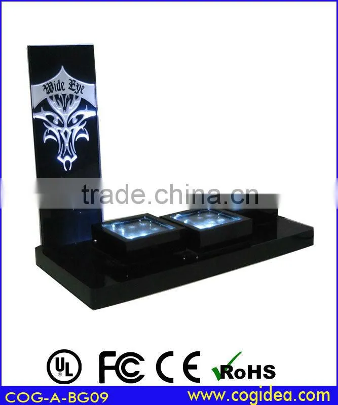 led liquor display/led bottle glorifier