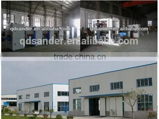 1300mm width acrylic polishing machine