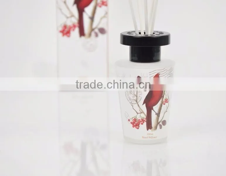 Home fragrance reed diffuser/ 100ml reed diffuser with rattan sticks SA-2053