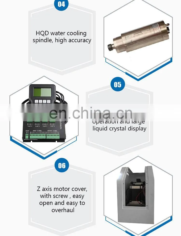 CNC Router Stone Working Machine 1325 CNC Stone Carving Router Machinery Headstone Engraver with Double Heads