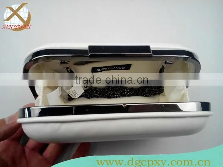 New fashion !Wholesales cheap fashion white minaudiere clutch bags