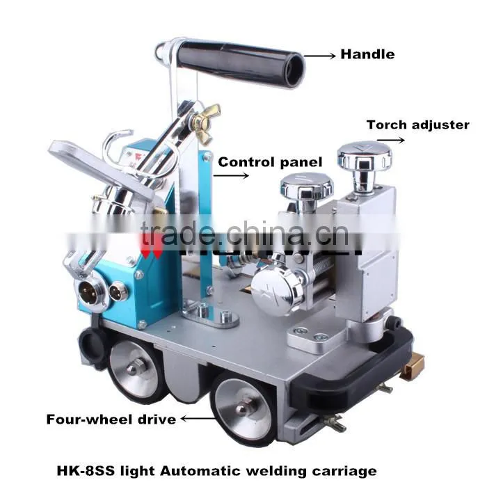 HK-8SS Huawei portable auto welding tractor