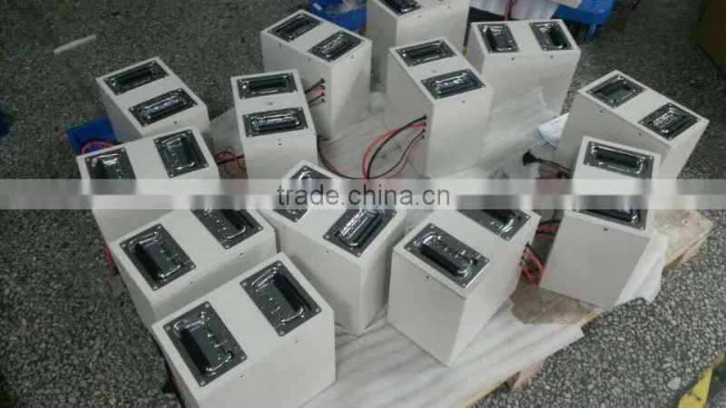 24v 60ah lithium golfbuggy battery with 24v lifepo4 golf battery and 48v 60ah lithium electric scooter battery 48v 100ah