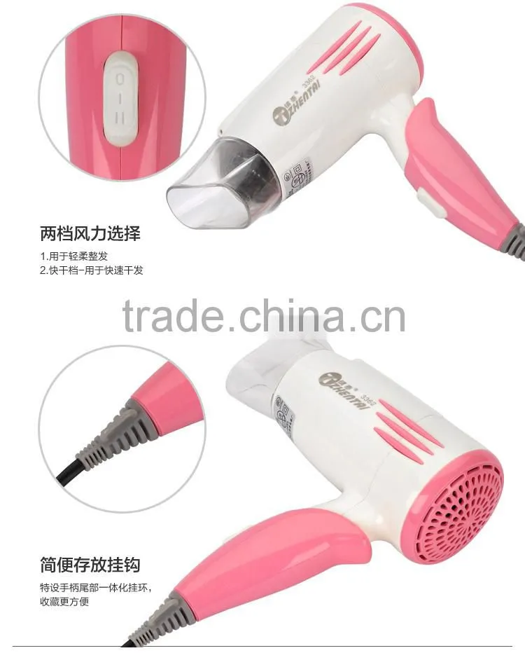 DC Motor Hair Dryer Portable Hair Dryer Mini Cute Hair Dryer 2015