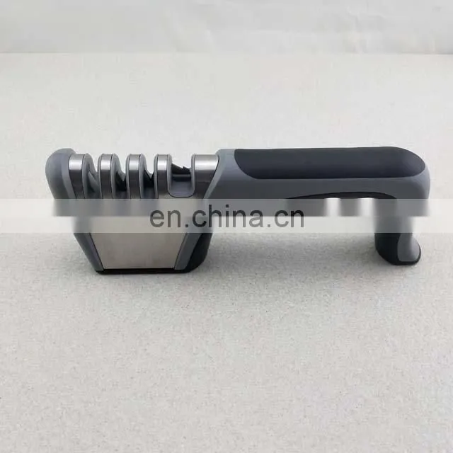 Wholesale High Quality Professional Manual 4 Stage Kitchen Knife Sharpener For Knife And Scissors