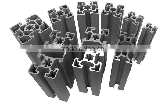 High Quality T Slot Aluminium Extrusion Profiles