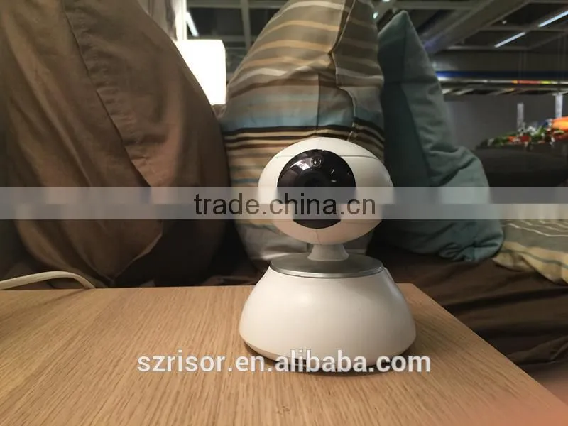 Wireless Wi-Fi Robot Home IP Camera Network Camera