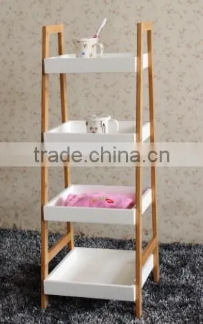 bathroom rack